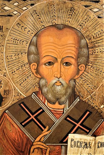 Saint Nicolas de Myra "le thaumaturge"